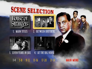 House of Strangers Edward G. Ro...